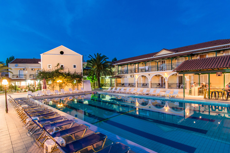 Perkes Hotel Complex