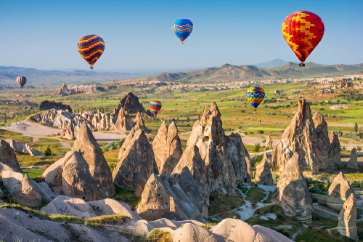 Revelion Antalya & Cappadocia