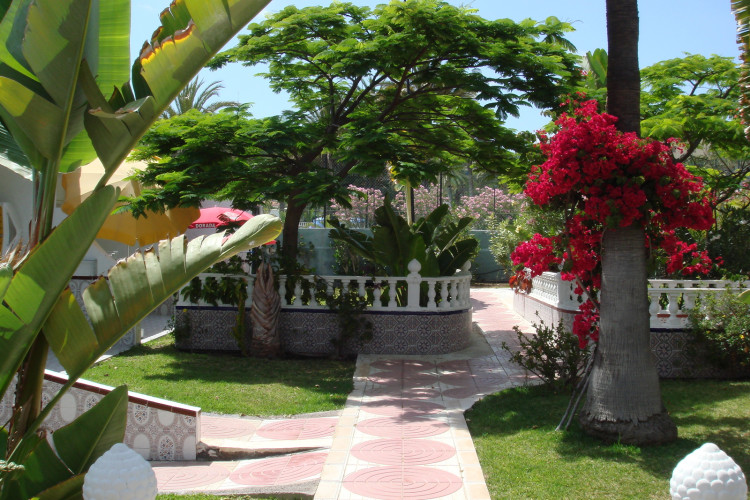 San Valentin and Terraflor Park