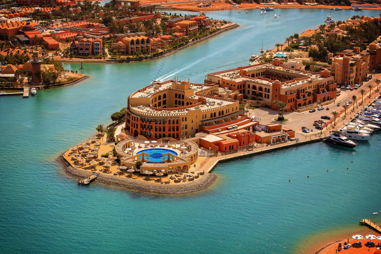 The Three Corners Ocean View El Gouna - Adults Only