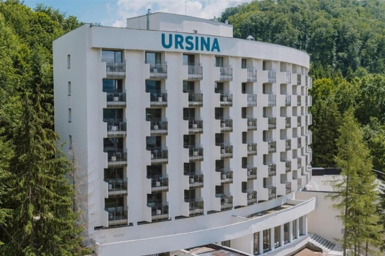 Ursina Ensana Health Spa Hotel NOU