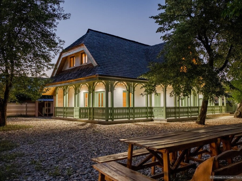 CASA DIMINETI IN CERDAC.