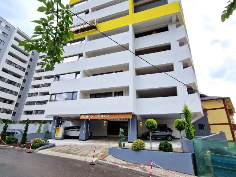 FUSION TOWER APARTMENTS.