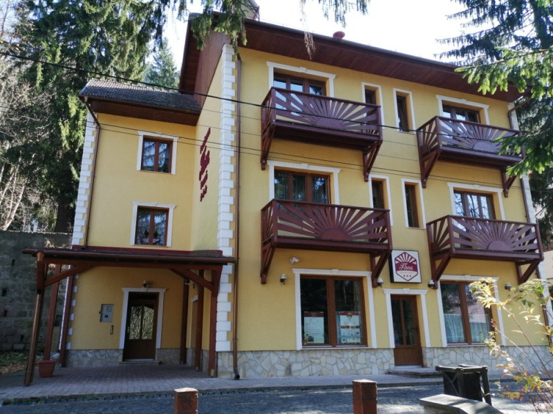 .Pensiunea FLORA Baile Tusnad
