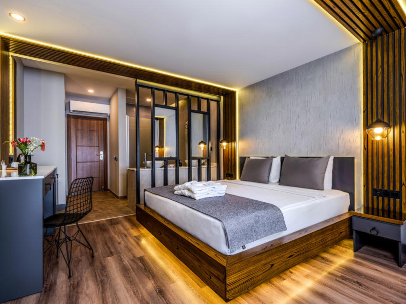 The Oasis Hotel, Restaurant& Spa (Praslin)