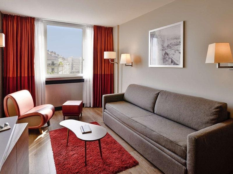 APARTHOTEL ADAGIO GENEVE MONT-BLANC