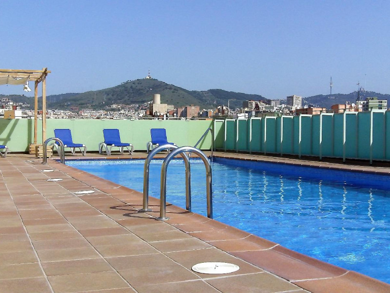 Aparthotel Aura Park Fira Barcelona