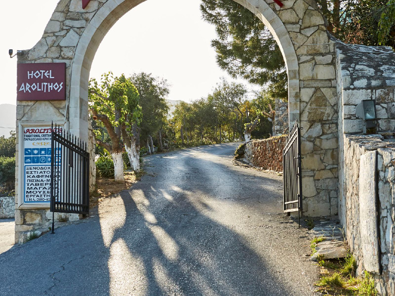 Arolithos Traditional Cretan Village