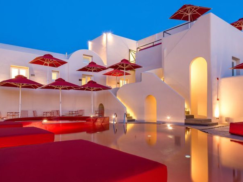 Art Hotel Santorini
