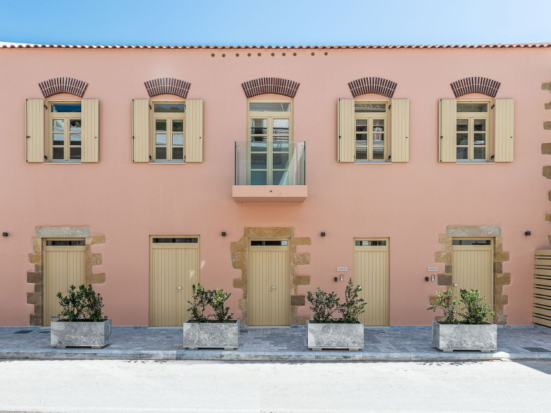 Avra Apartments Kolymbari Harbour