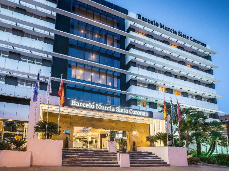Barceló Murcia siete coronas