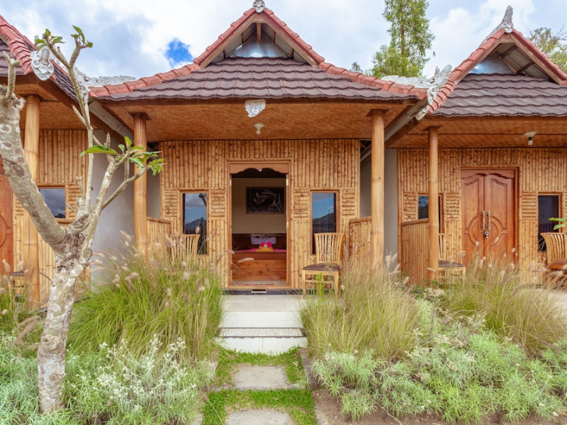 Batur Bamboo Cabin