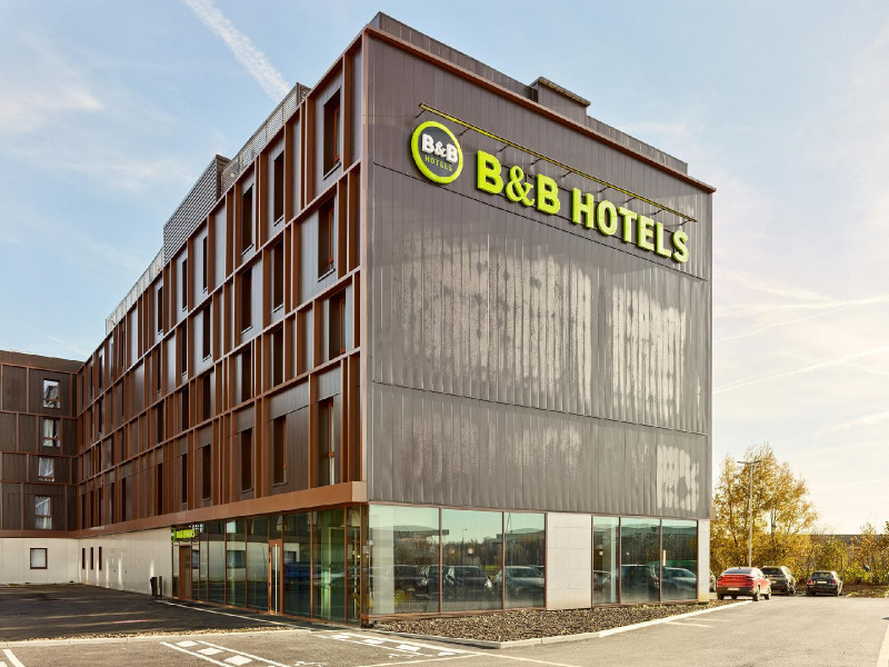 B&B Hotel Marne-La-Vallée Val D'europe