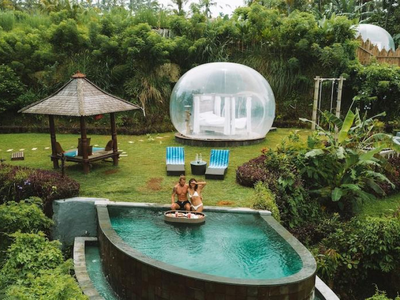 Bubble Hotel Ubud