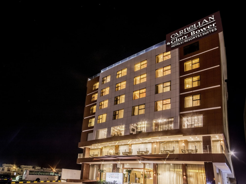 CARNELIAN MUSCAT - AIRPORT HOTEL