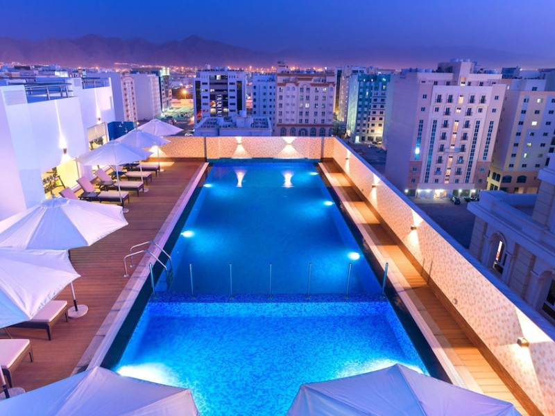 CENTARA MUSCAT HOTEL OMAN