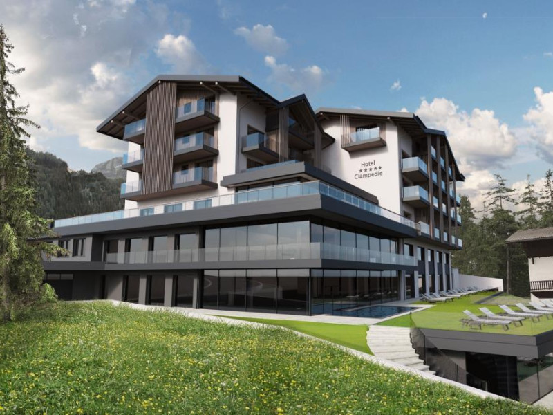CIAMPEDIE LUXURY ALPINE SPA