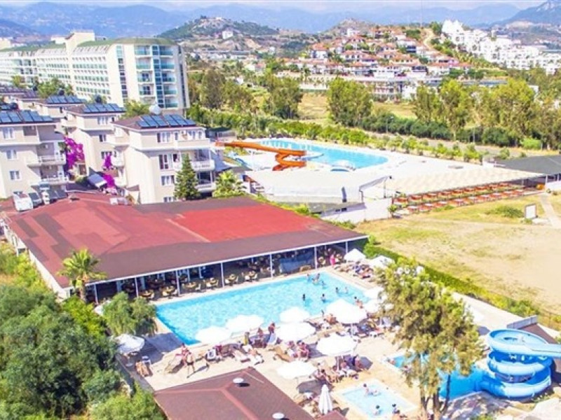 CLUB WASA HOLIDAY VILLAGE ( EX.LARISSA HOLIDAY BEACH ALANYA)
