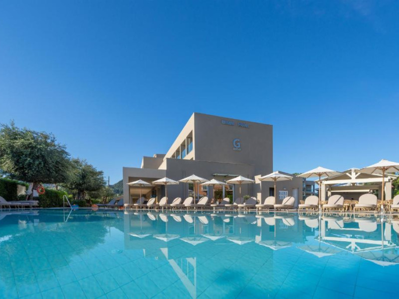 CNIC GEMINI HOTEL  - MESSONGHI