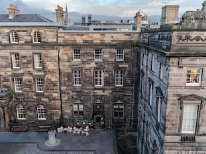 CODE POD THE COURT EDINBURGH