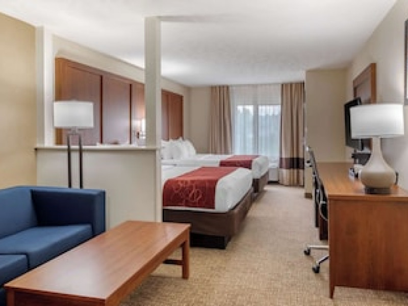 COMFORT SUITES SPEEDWAY - KANSAS CITY