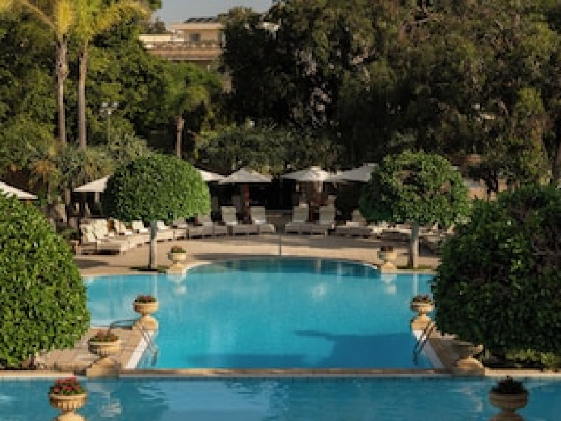 CORINTHIA PALACE HOTEL AND SPA