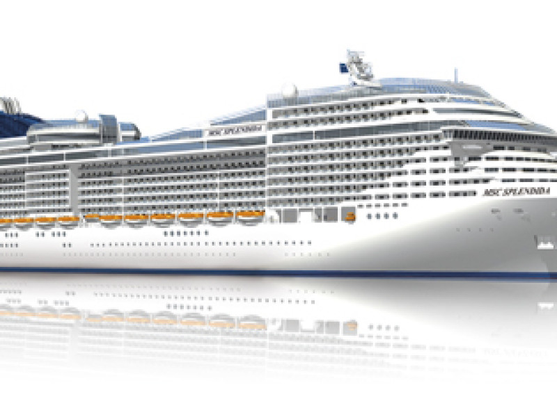 Croaziera MSC Splendida Genoa