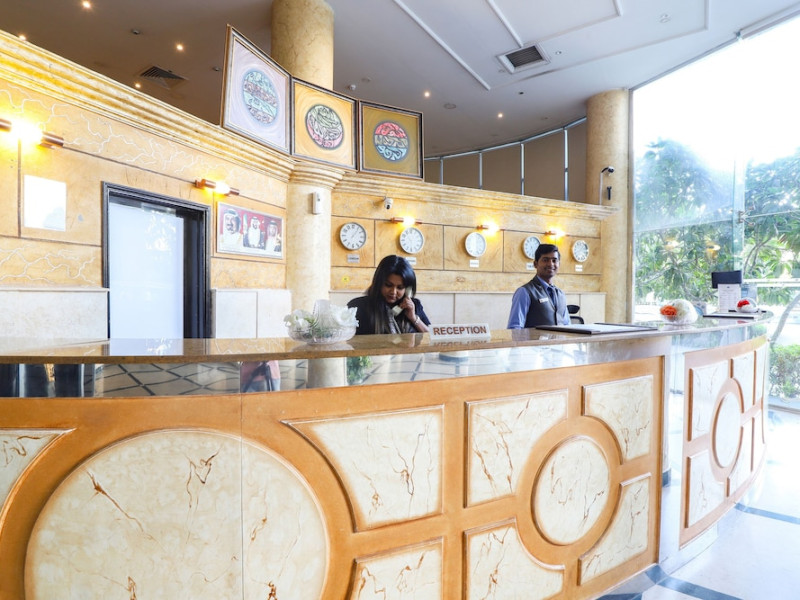 CROWN PALACE HOTEL AJMAN