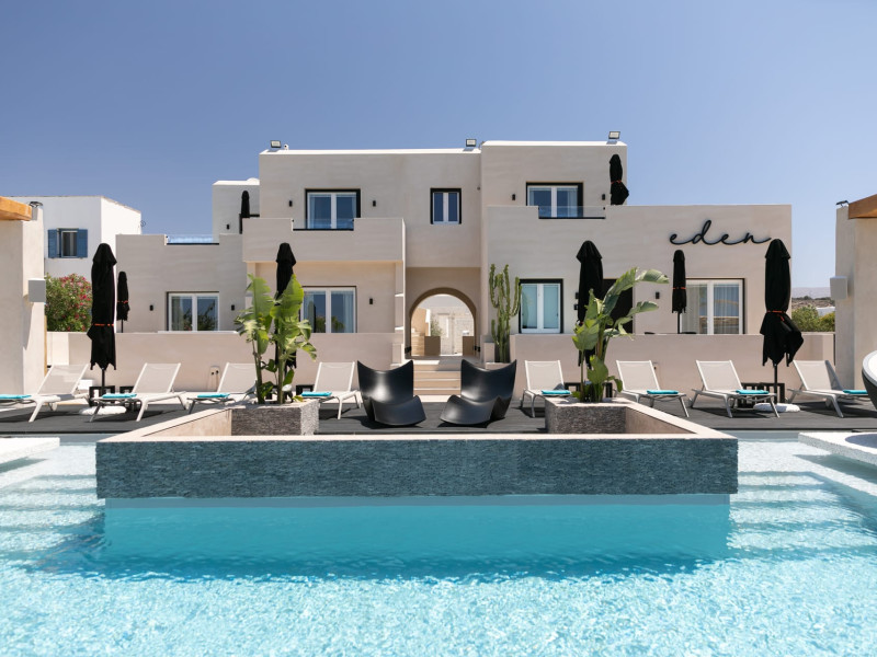 Eden Beachfront Residences and Suites