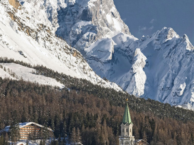 Faloria Mountain Spa Resort