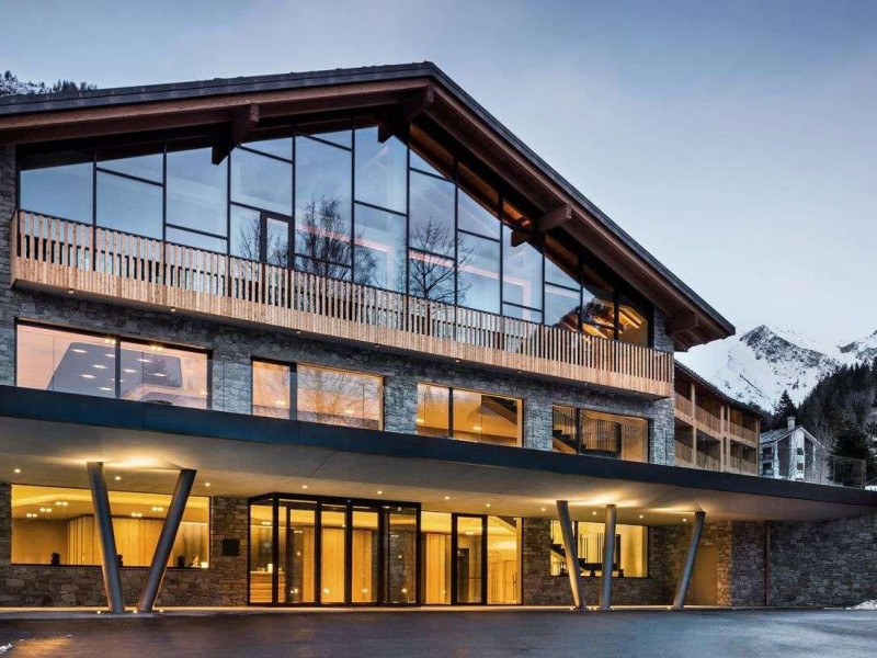 Grand Hotel Courmayeur Montblanc By R Collection Hotels