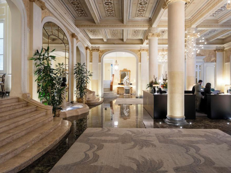 Grand Hotel et Des Palmes