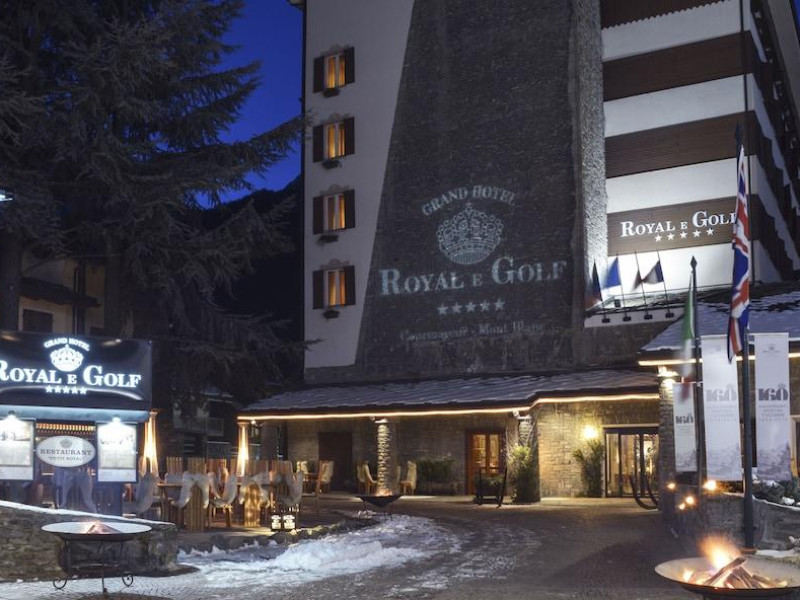 Grand Hotel Royal E Golf