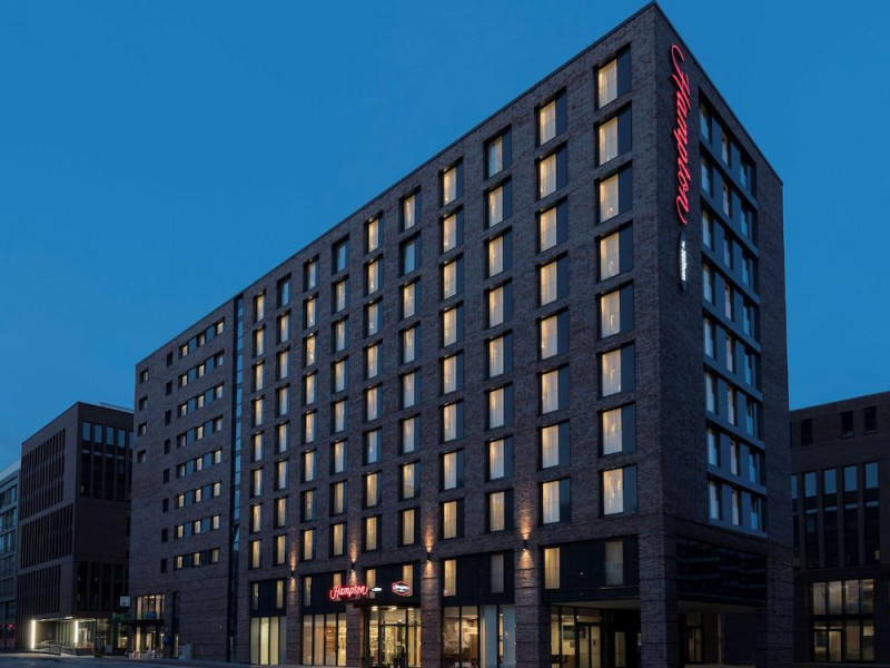 HAMPTON BY HILTON HAMBURG CITY CENTRE