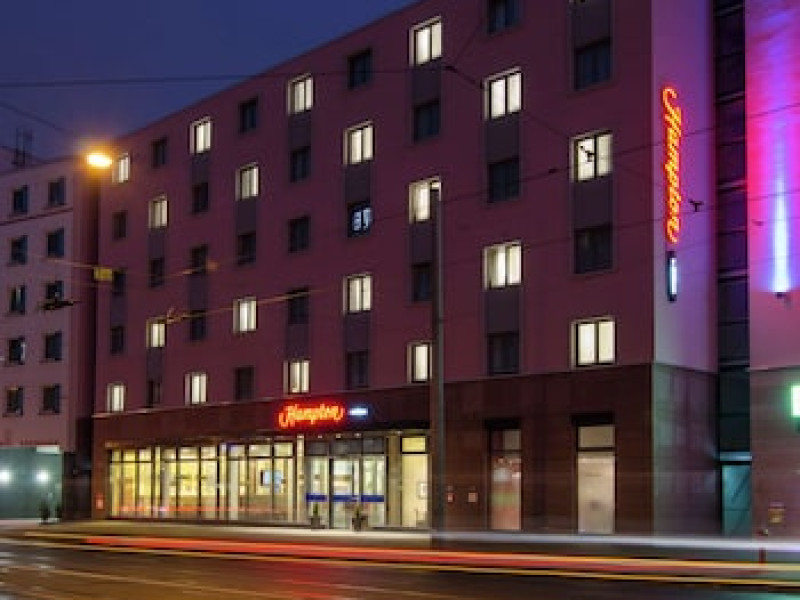 HAMPTON BY HILTON NUREMBERG CITY CENTRE