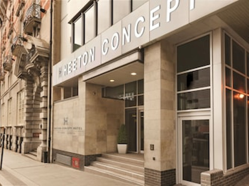 HEETON CONCEPT HOTEL - CITY CENTRE LIVERPOOL