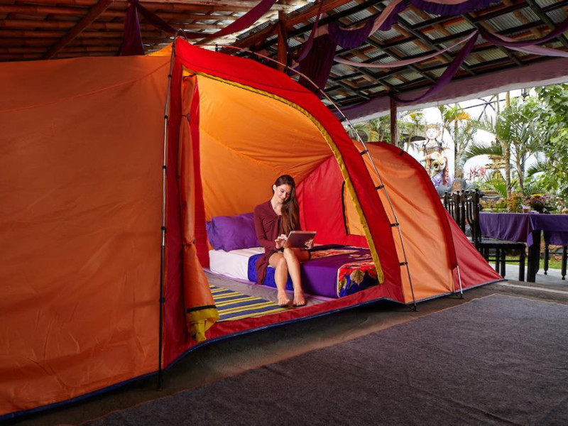 Hiker's Camp at Toya Devasya