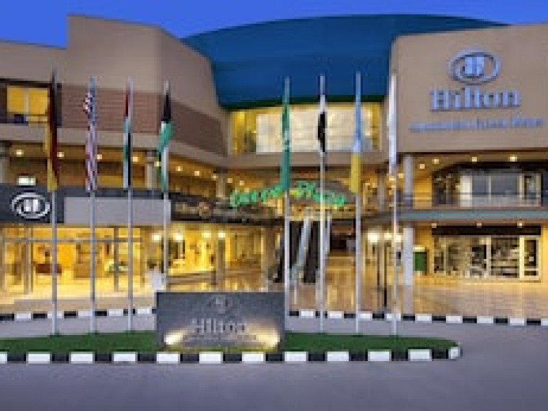 HILTON ALEXANDRIA GREEN PLAZA
