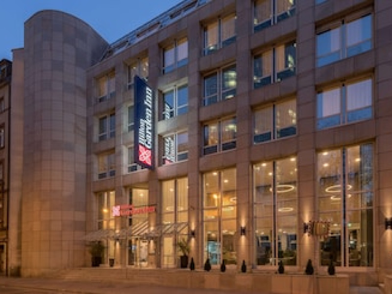 HILTON GARDEN INN FRANKFURT CITY CENTRE