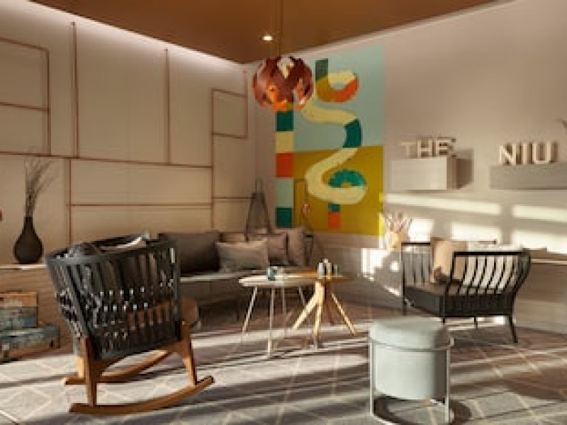 HOLIDAY INN - THE NIU, HUB DUSSELDORF MESSE