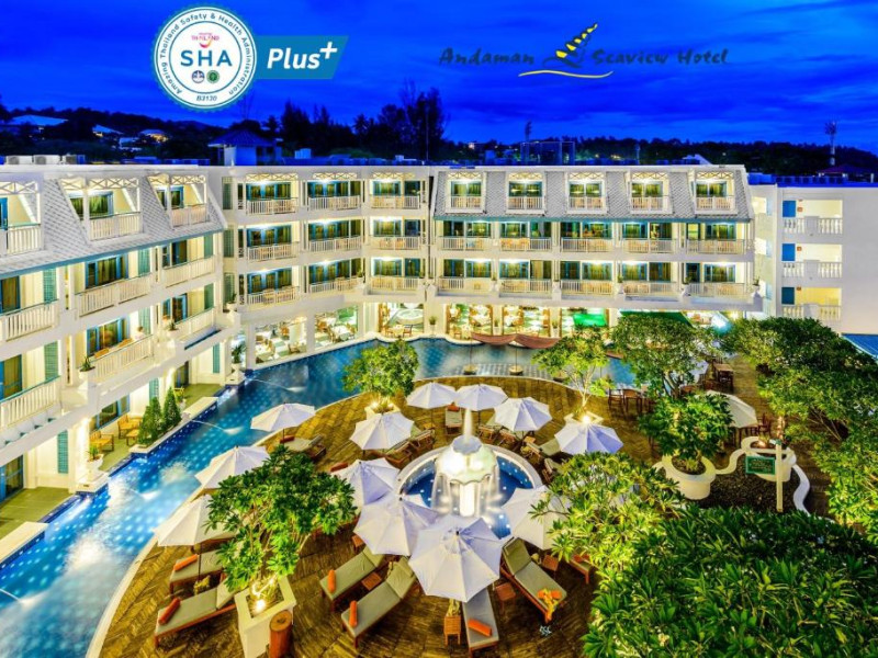 Hotel Andaman Seaview