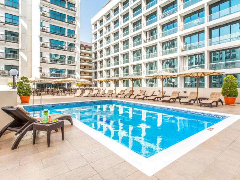 GOLDEN SANDS HOTEL APARTMENTS