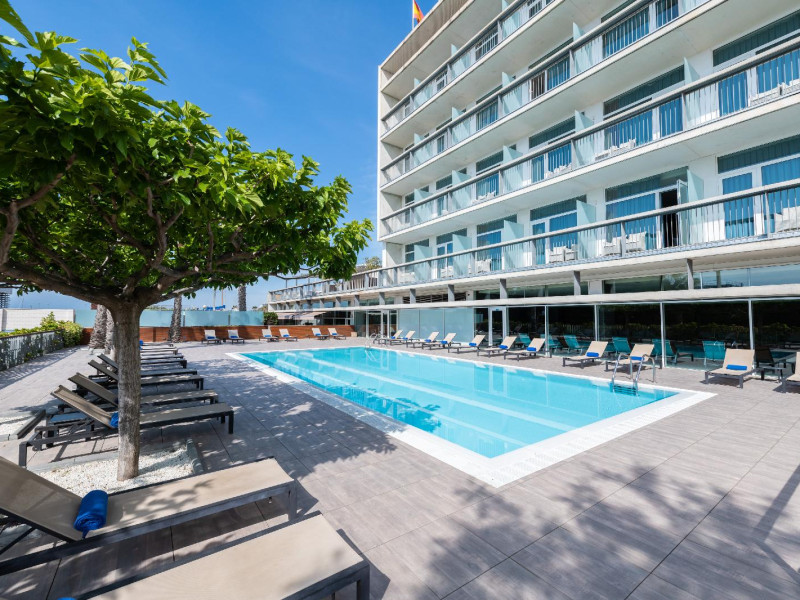 Hotel Atenea Port Barcelona Mataro