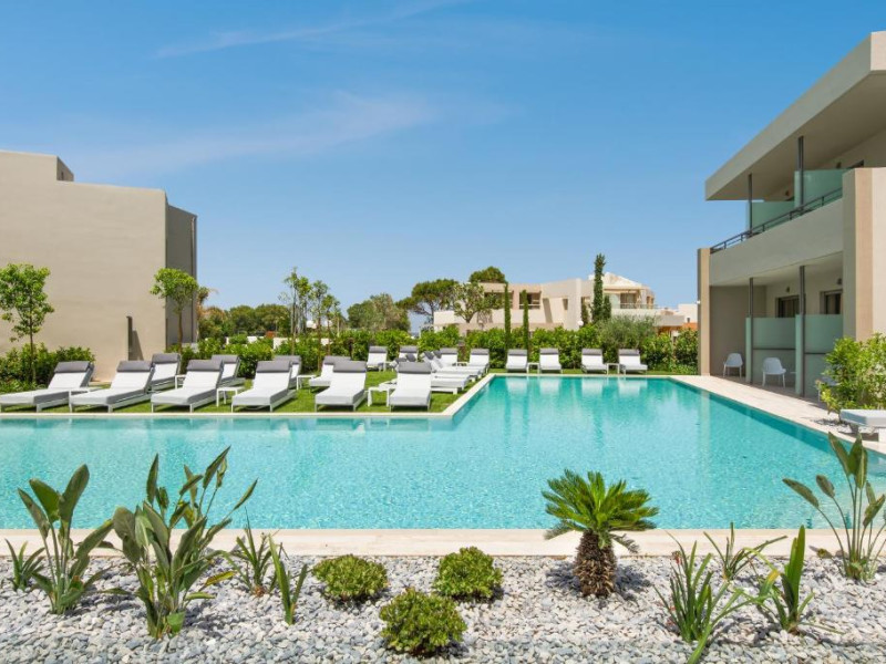 AMALTHIA BEACH RESORT - AGIA MARINA, CHANIA