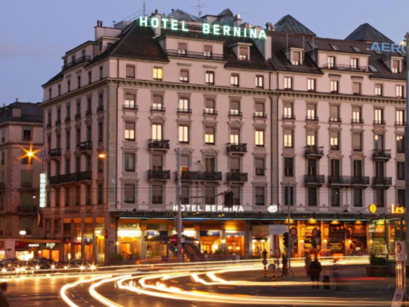 HOTEL BERNINA GENEVE
