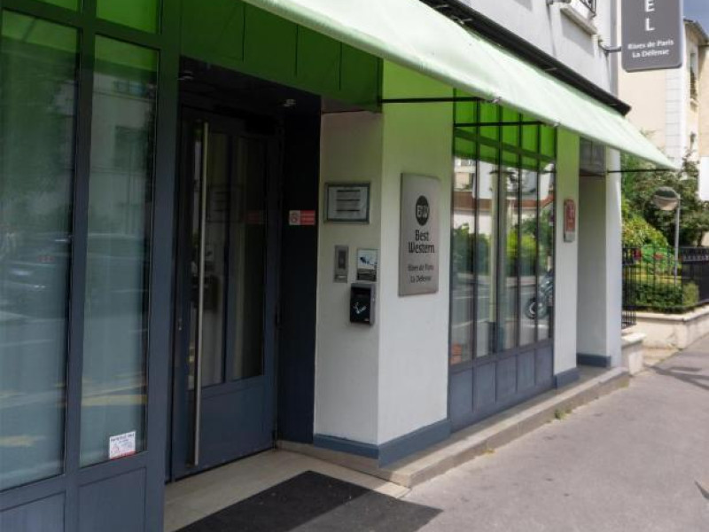 Hotel Best Western Rives de Paris La Defense