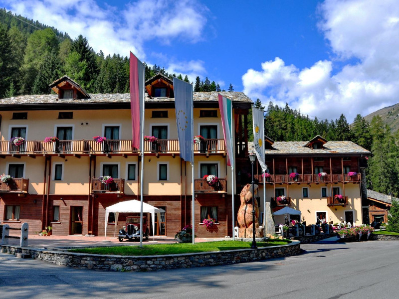 Hotel Boton D'or & Wellness A La Thuile