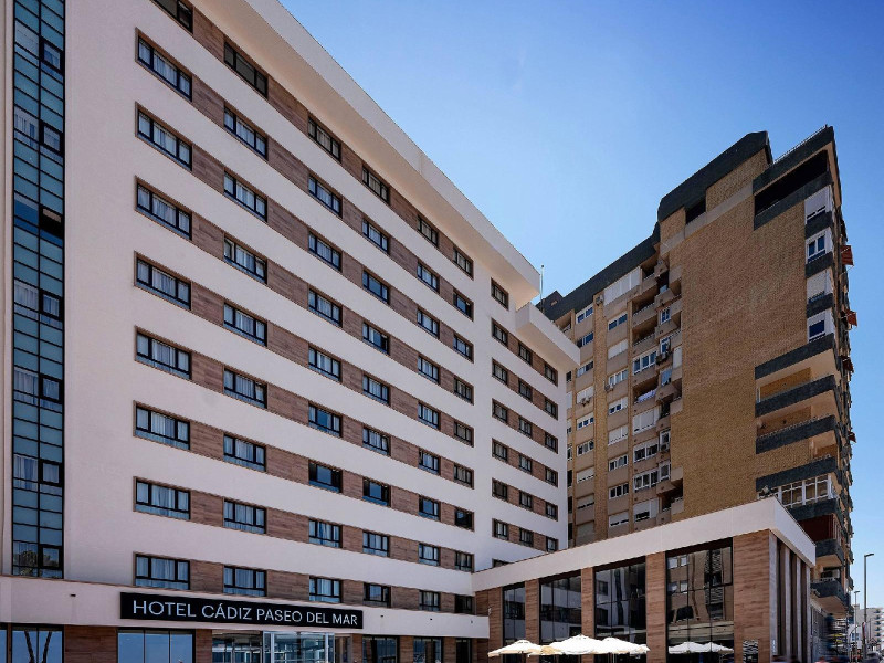 Hotel Cádiz Paseo del Mar, Affiliated By Meliá