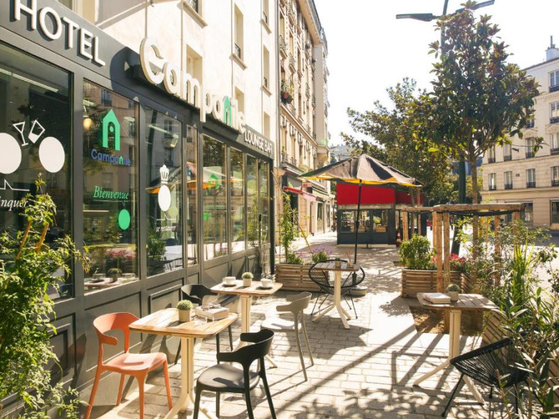 Hotel CAMPANILE PARIS - Clichy Centre