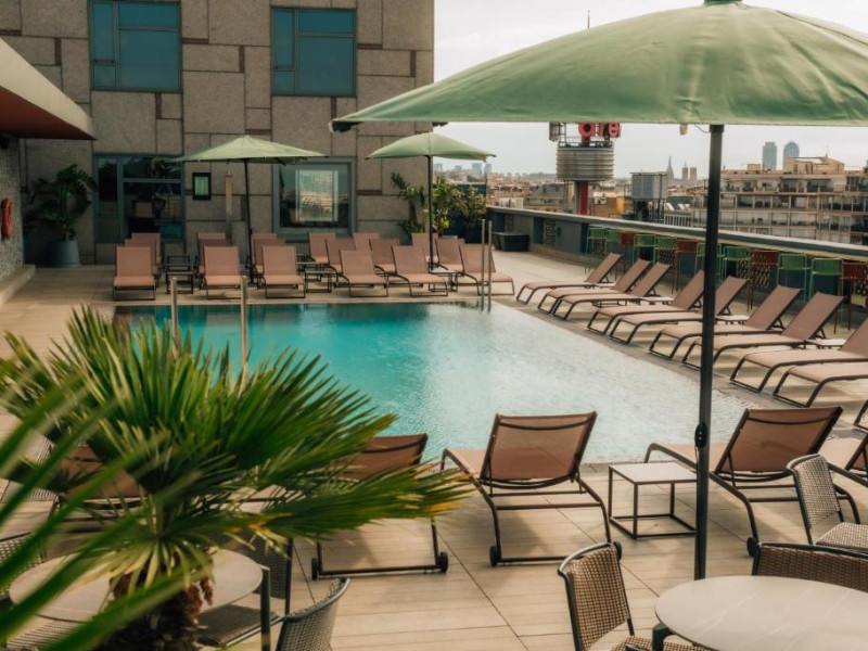 Hotel Catalonia Barcelona Plaza